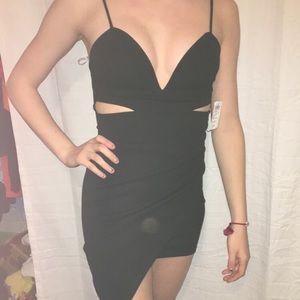 Black Bodycon Dress